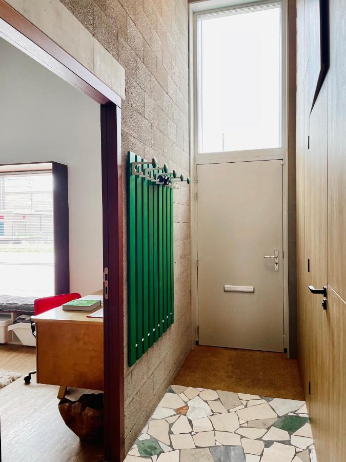 Industriele Wow! Private Studio 35M2 Ámsterdam Exterior foto