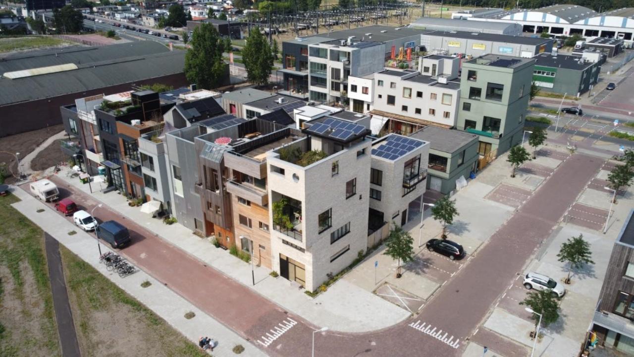 Industriele Wow! Private Studio 35M2 Ámsterdam Exterior foto