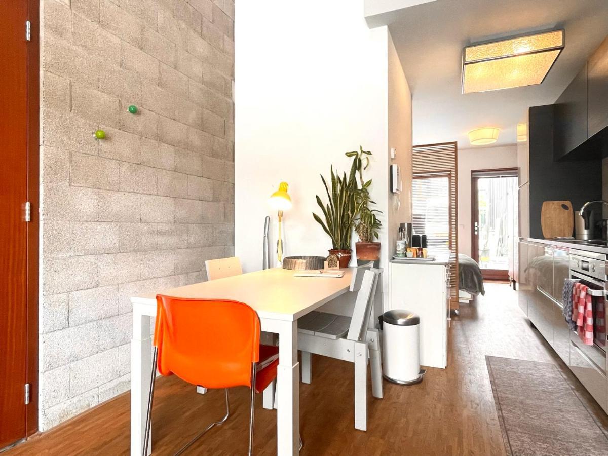 Industriele Wow! Private Studio 35M2 Ámsterdam Exterior foto